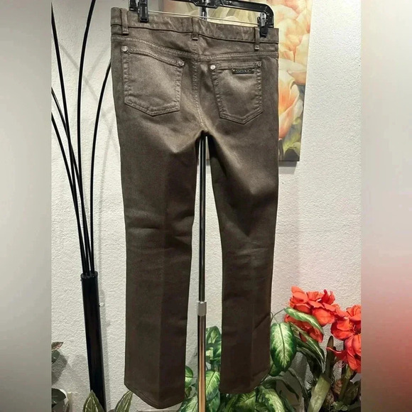 Roberto Cavalli Grey Denim Regular Fit Low Waist Jeans M - Picture 5 of 14